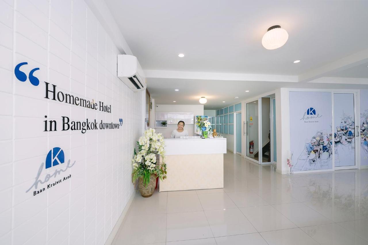 K Home Asok Bangkok Exterior photo
